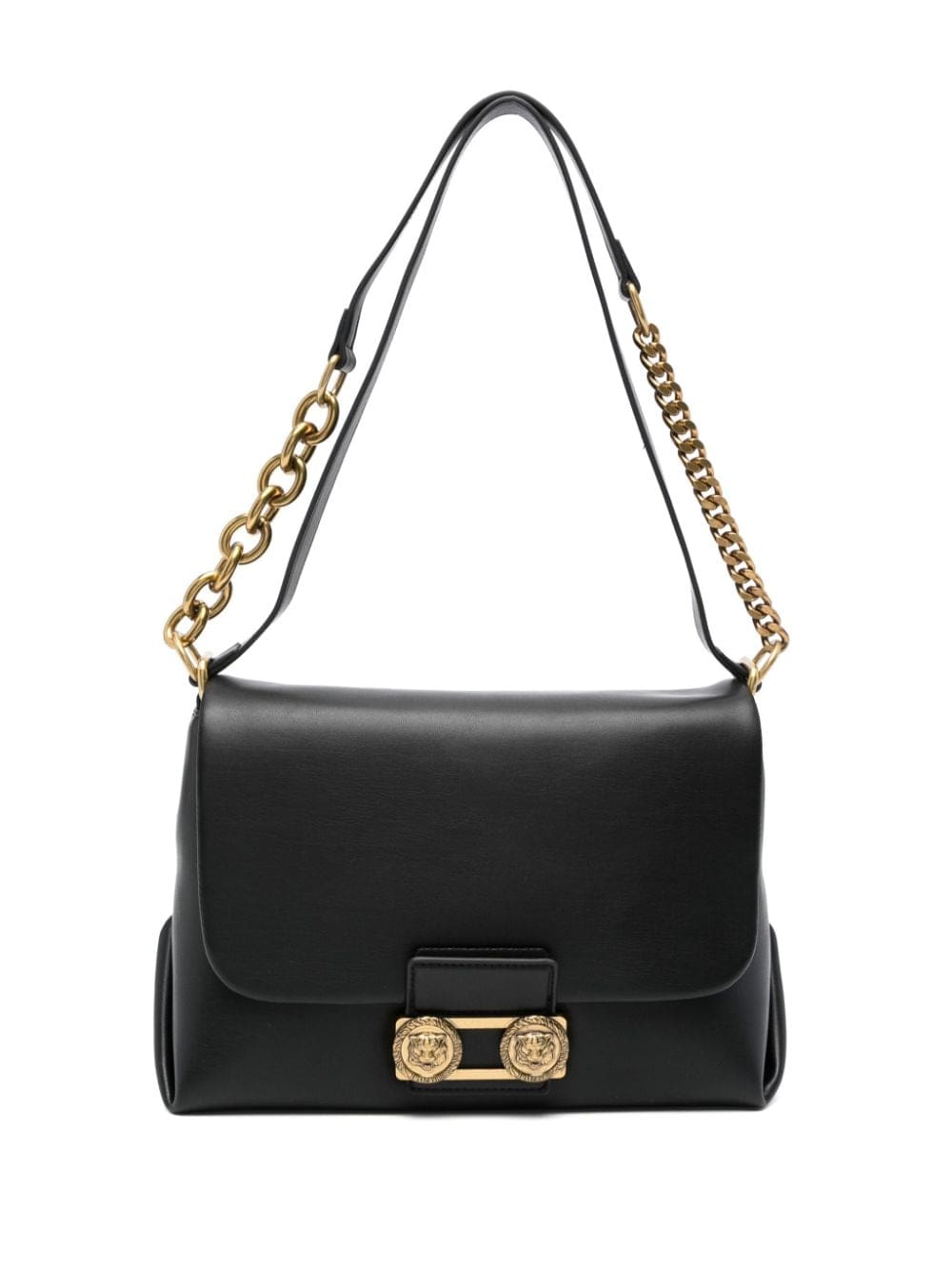 Just Cavalli Tiger Head-motif shoulder bag