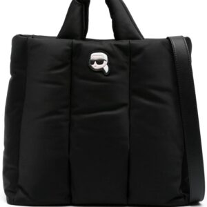 Karl Lagerfeld Ikonik Karl puffer tote bag