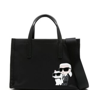 Karl Lagerfeld small Ikonik 2.0 tote bag