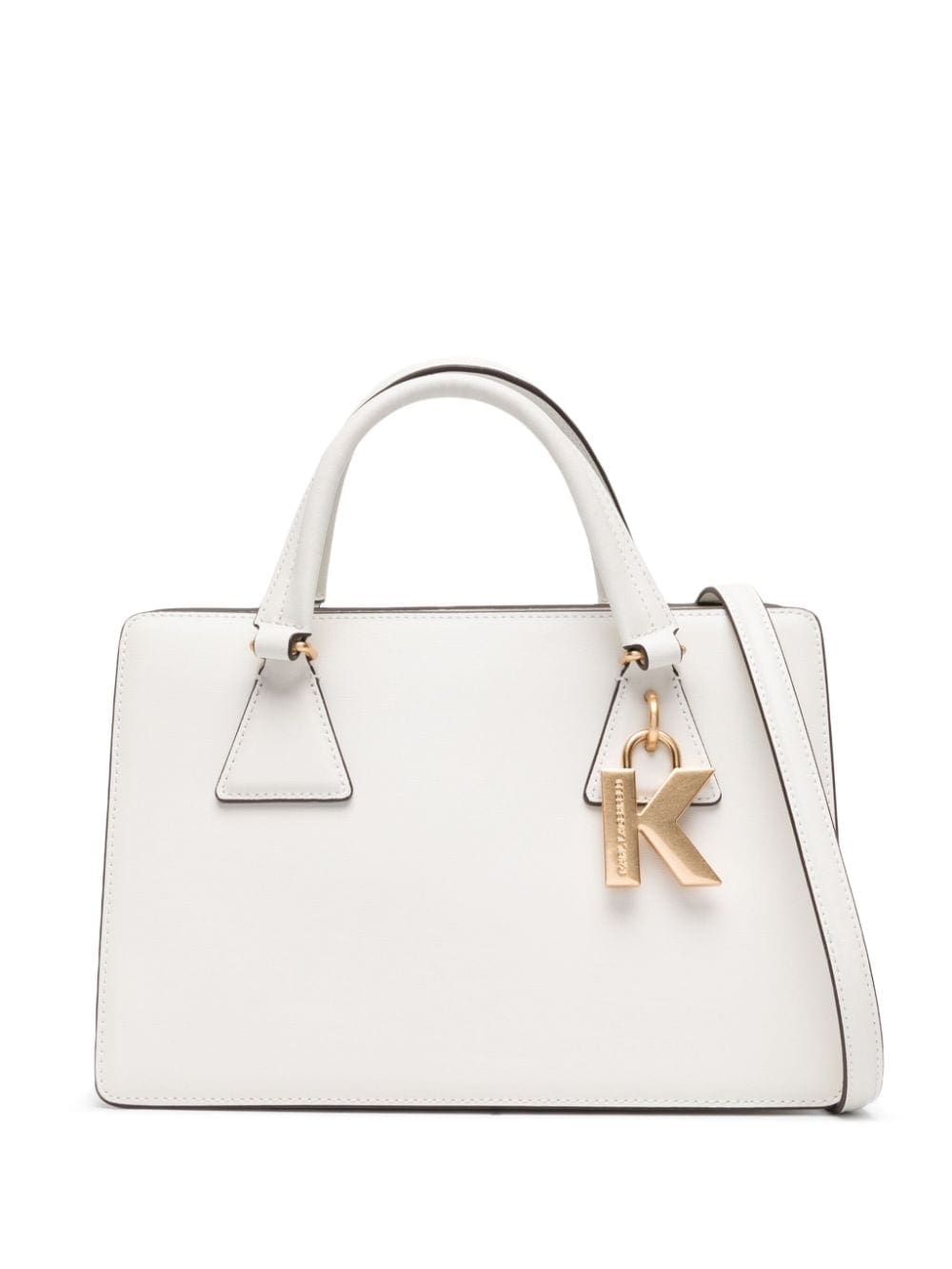 Karl Lagerfeld K-charm leather tote bag