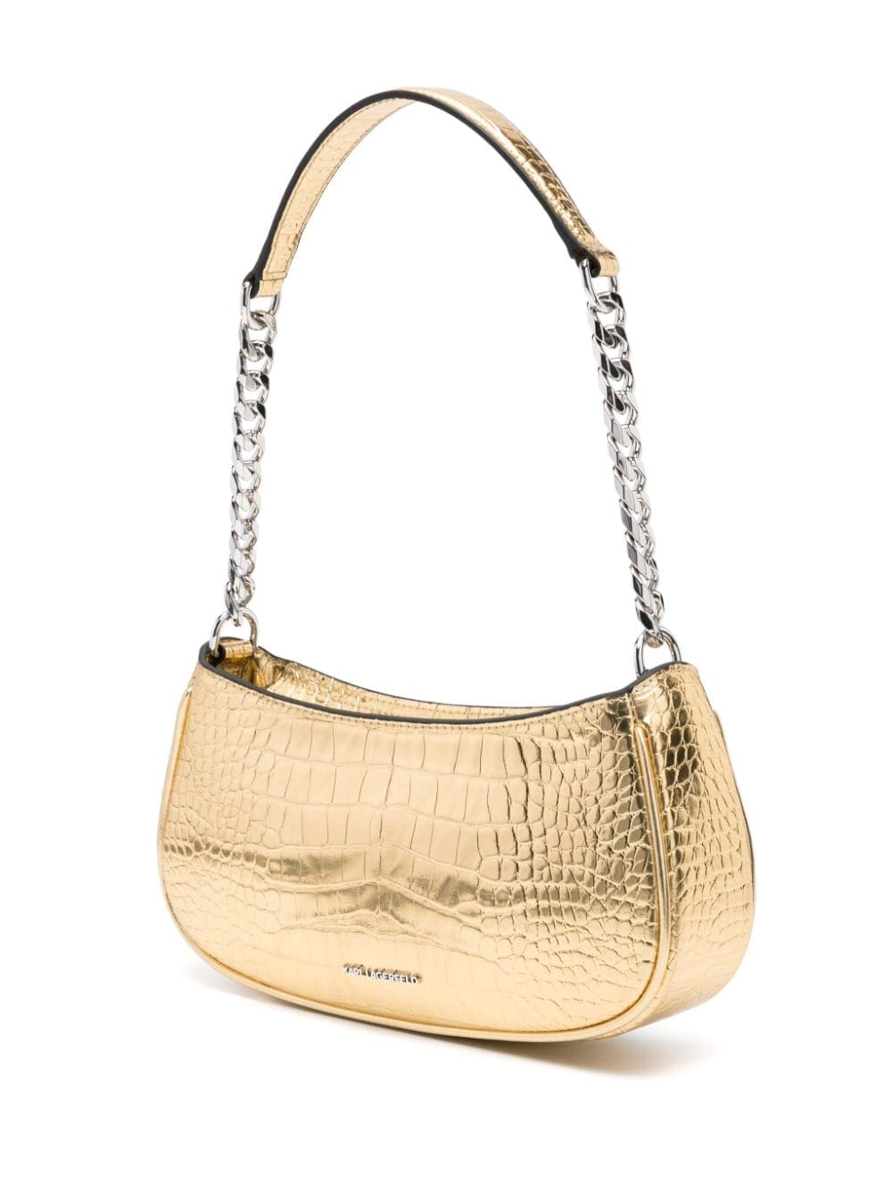 Karl Lagerfeld K/Kameo metallic shoulder bag - Image 3