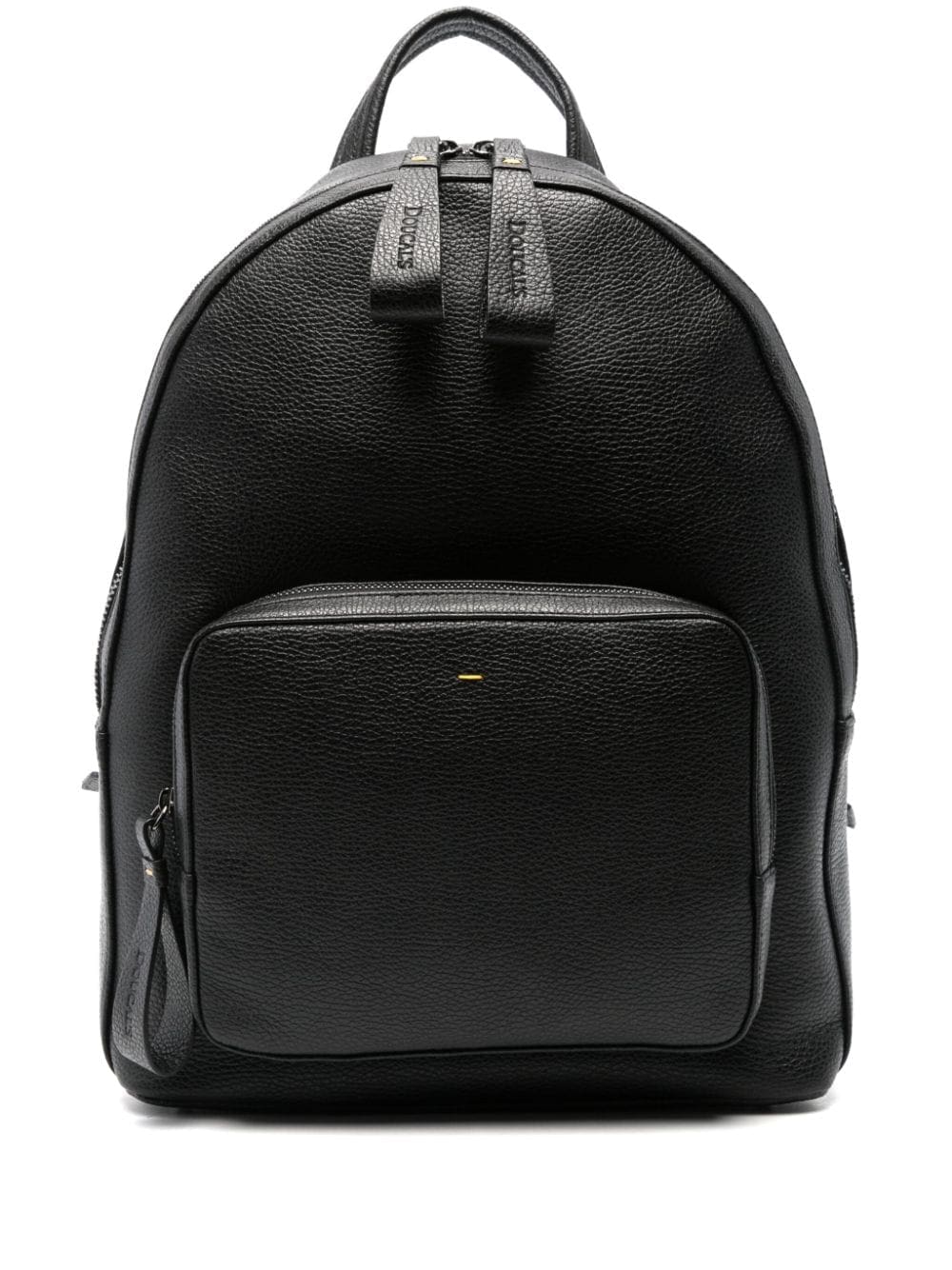 Doucal's grained-leather backpack