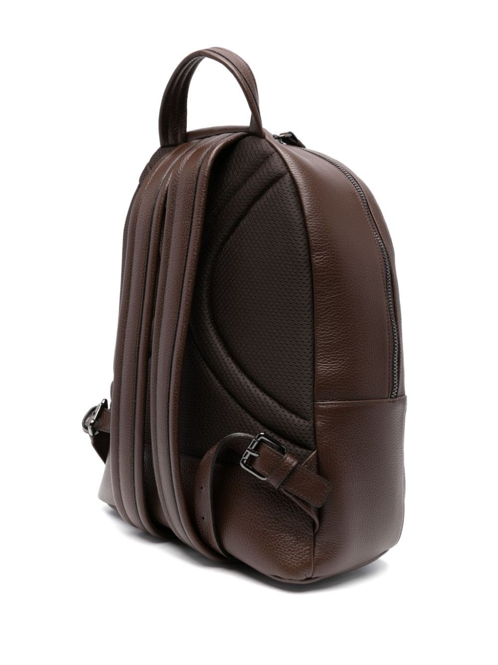 Doucal's grained-leather backpack - Image 3