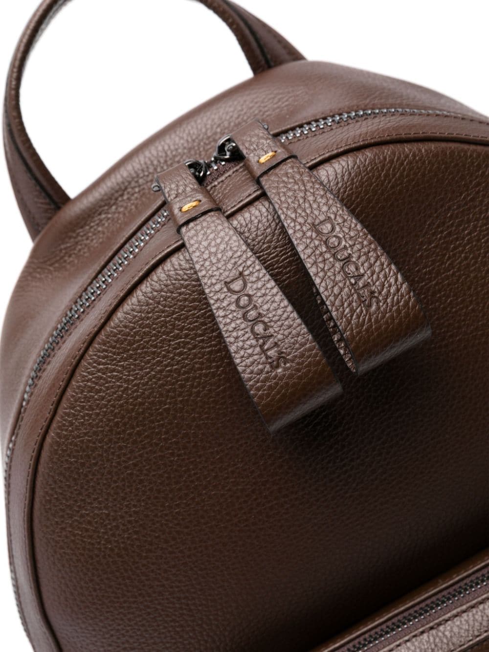 Doucal's grained-leather backpack - Image 4