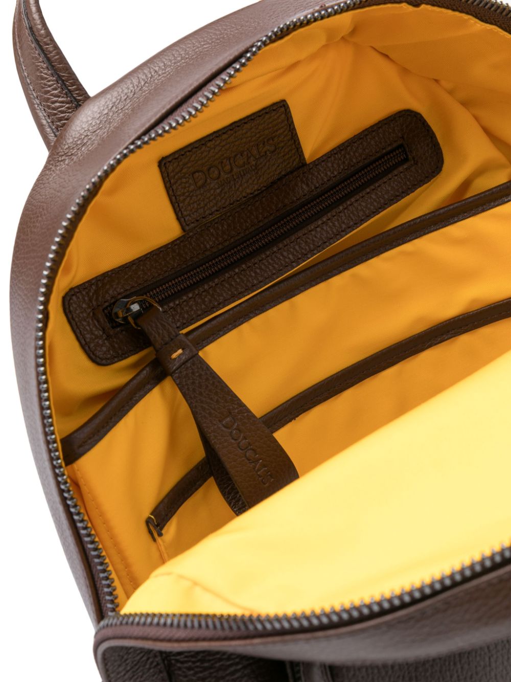 Doucal's grained-leather backpack - Image 5