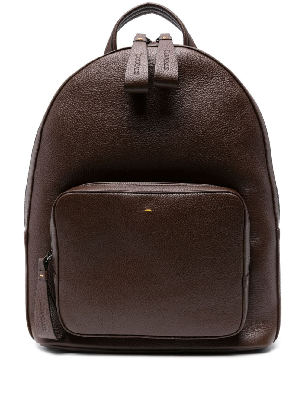 Doucal's grained-leather backpack