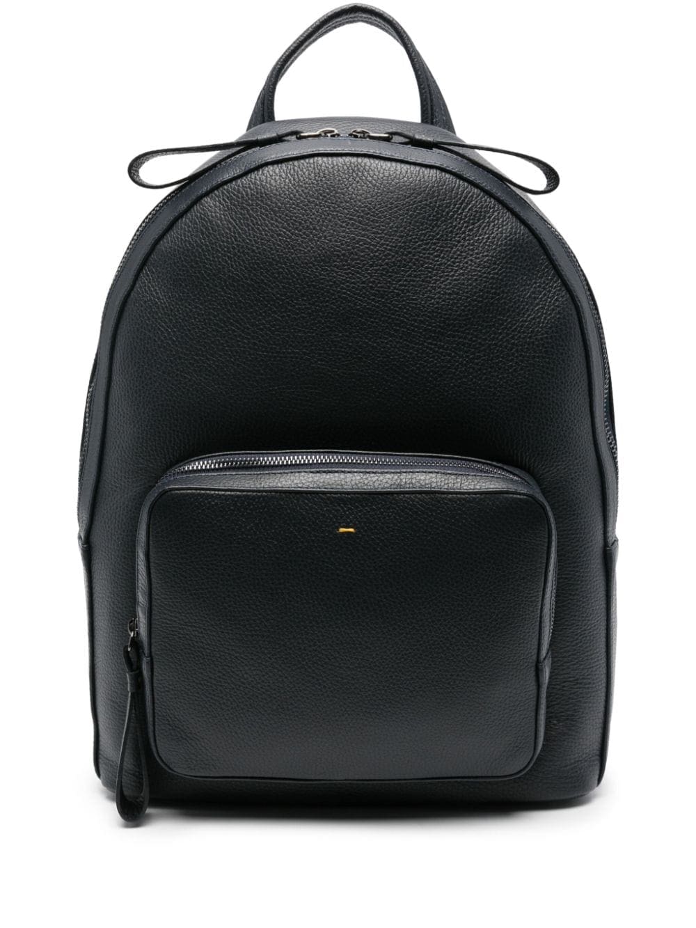Doucal's grained-leather backpack