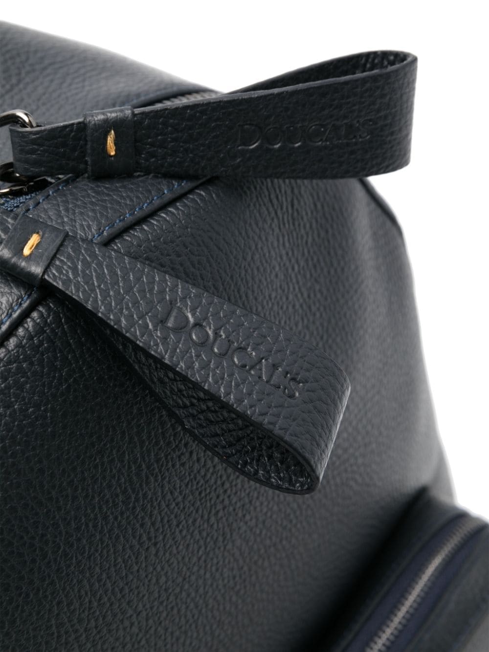 Doucal's grained-leather backpack - Image 4