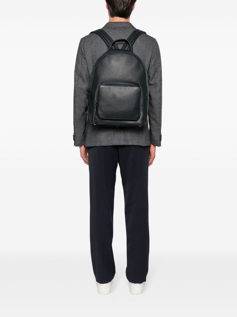 Doucal's grained-leather backpack - Image 2