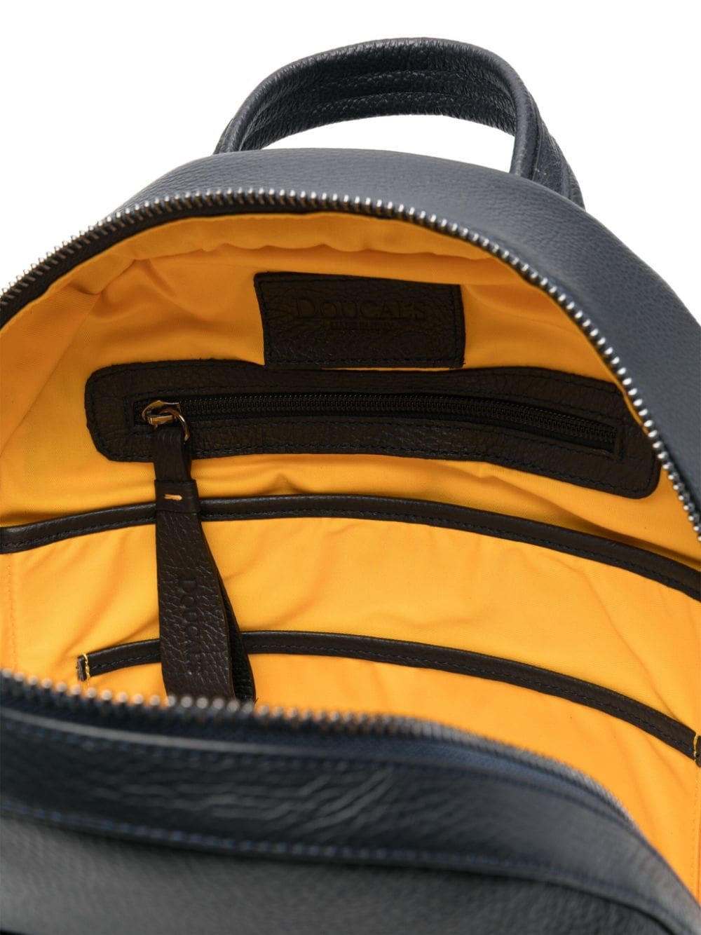 Doucal's grained-leather backpack - Image 5