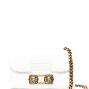 Just Cavalli Tiger Head-motif crossbody bag