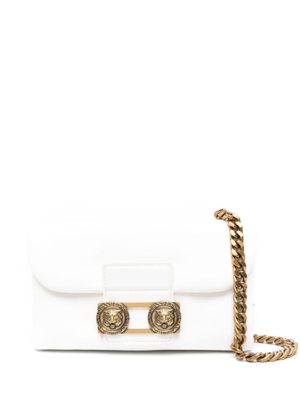 Just Cavalli Tiger Head-motif crossbody bag