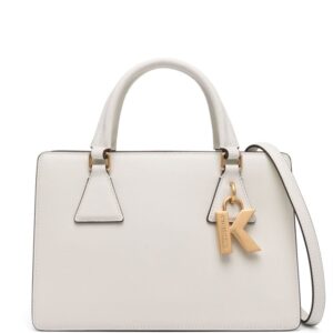 Karl Lagerfeld logo-charm shoulder bag