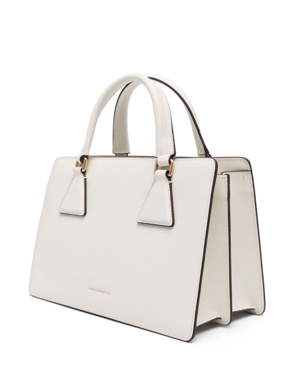 Karl Lagerfeld logo-charm shoulder bag - Image 3