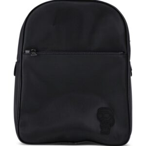 Karl Lagerfeld logo-appliqué backpack