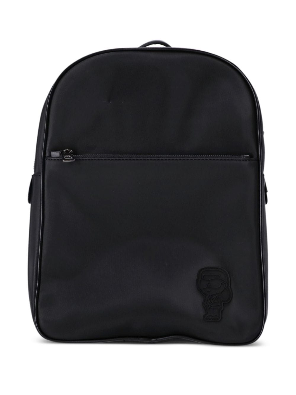 Karl Lagerfeld logo-appliqué backpack