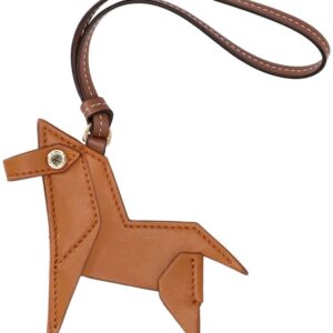Stella McCartney origami faux-leather bag charm