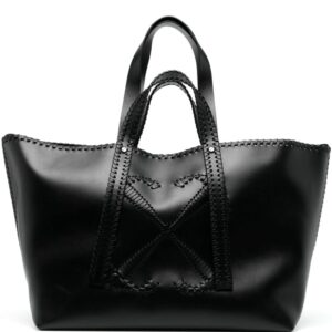 Off-White Day Off leather tote bag
