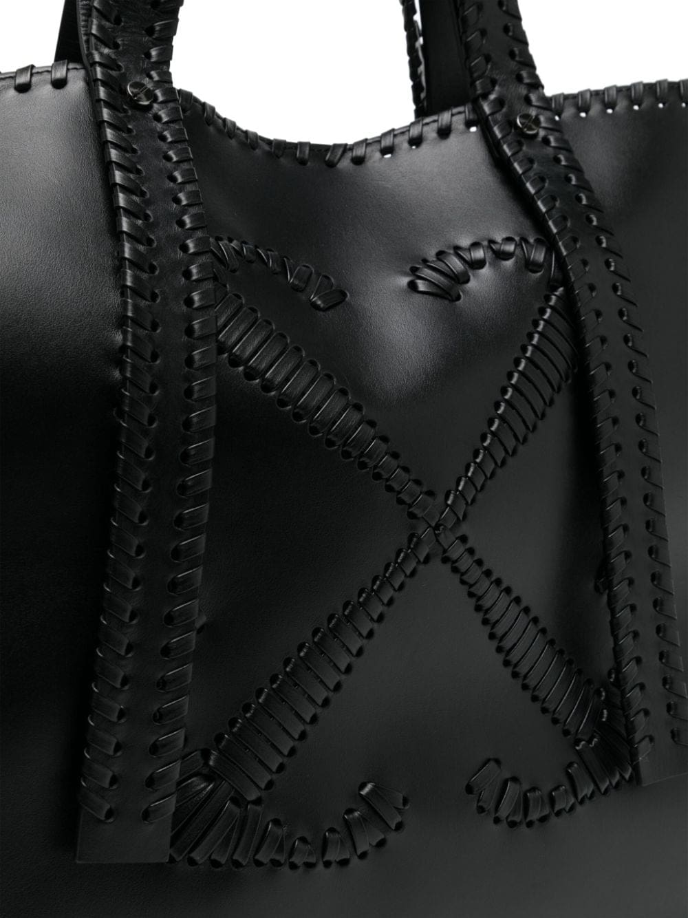 Off-White Day Off leather tote bag - Image 4