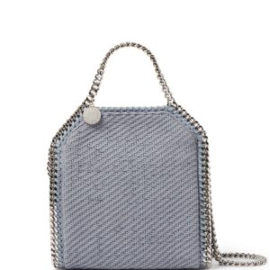 Stella McCartney tiny Fallabella interwoven tote bag