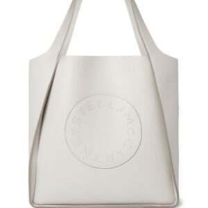 Stella McCartney studded-logo tote bag