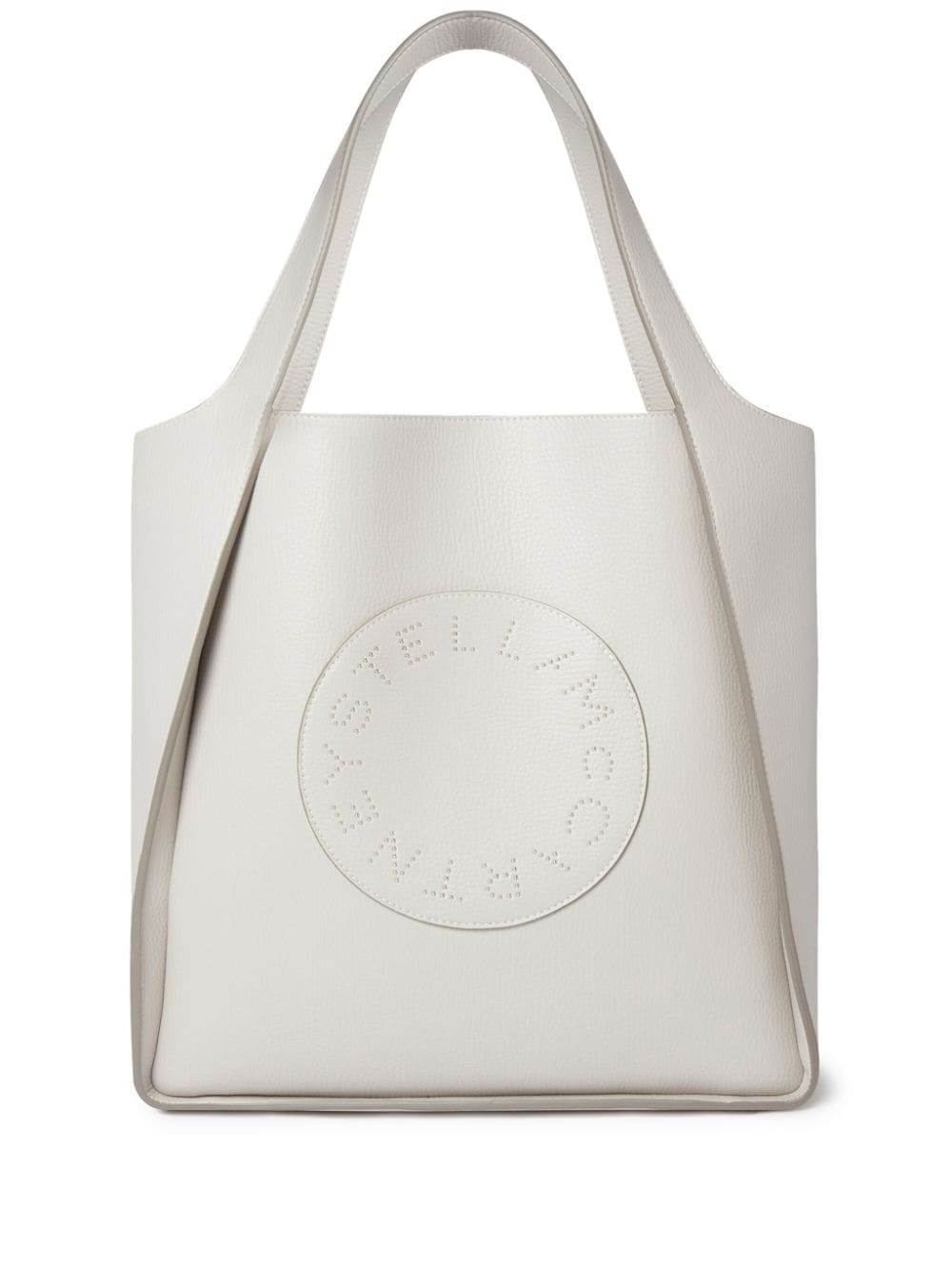 Stella McCartney studded-logo tote bag