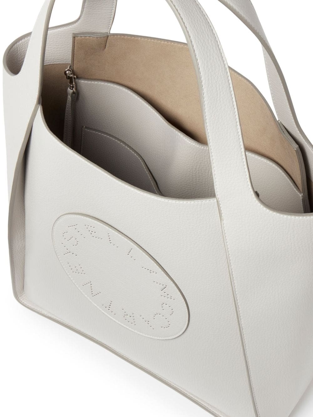 Stella McCartney studded-logo tote bag - Image 4