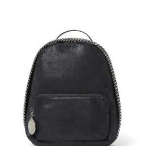 Stella McCartney Shaggy chain-link backpack