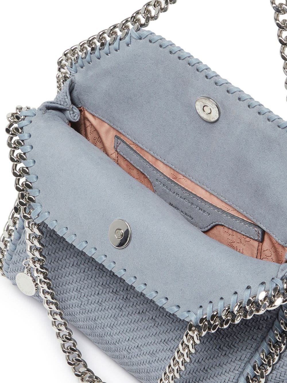 Stella McCartney mini Falabella interwoven tote bag - Image 4