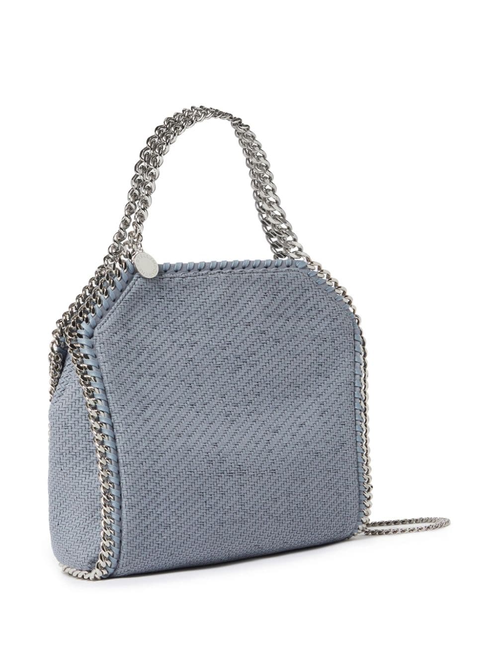 Stella McCartney mini Falabella interwoven tote bag - Image 3