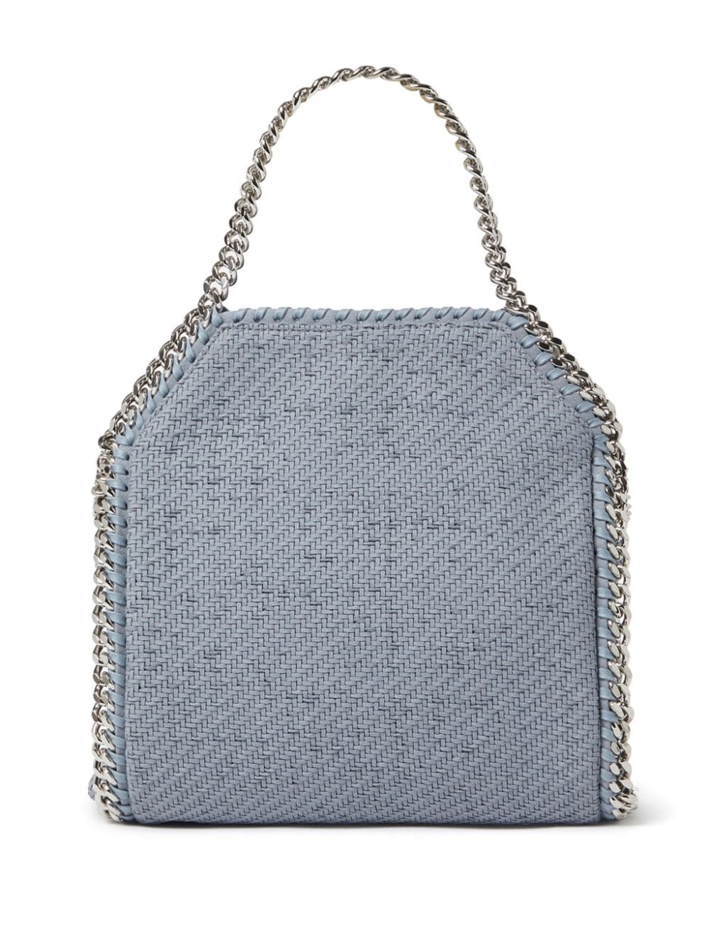 Stella McCartney mini Falabella interwoven tote bag - Image 2