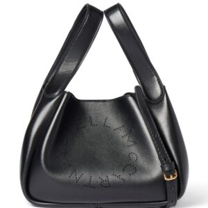 Stella McCartney Stella Logo faux-leather tote bag