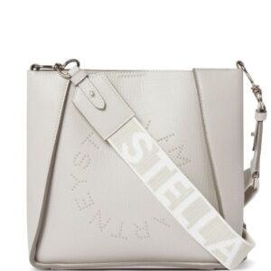 Stella McCartney Stella Logo vegan-leather shoulder bag