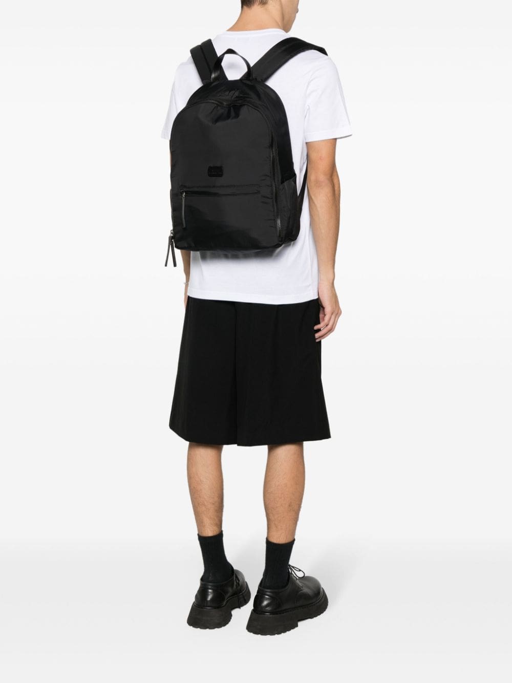 A.P.C. Blake logo-patch backpack - Image 4