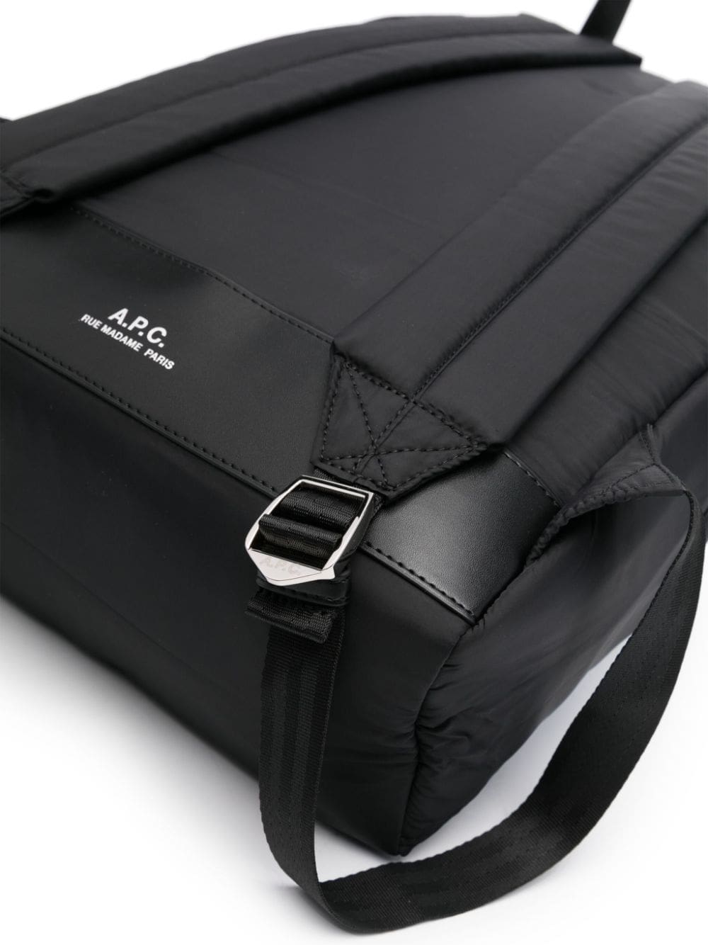 A.P.C. Blake logo-patch backpack - Image 5