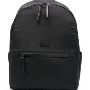 A.P.C. Blake logo-patch backpack