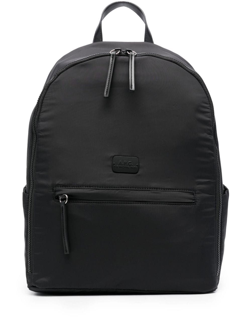 A.P.C. Blake logo-patch backpack