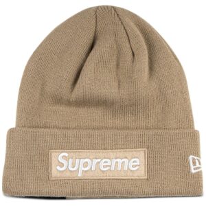 Supreme x New Era Box Logo beanie