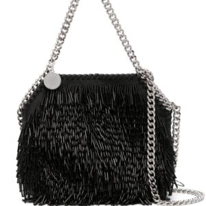 Stella McCartney small Falabella beaded tote bag