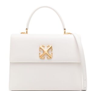 Off-White Jitney 2.8 leather tote bag