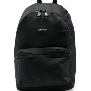 Calvin Klein logo-patch backpack