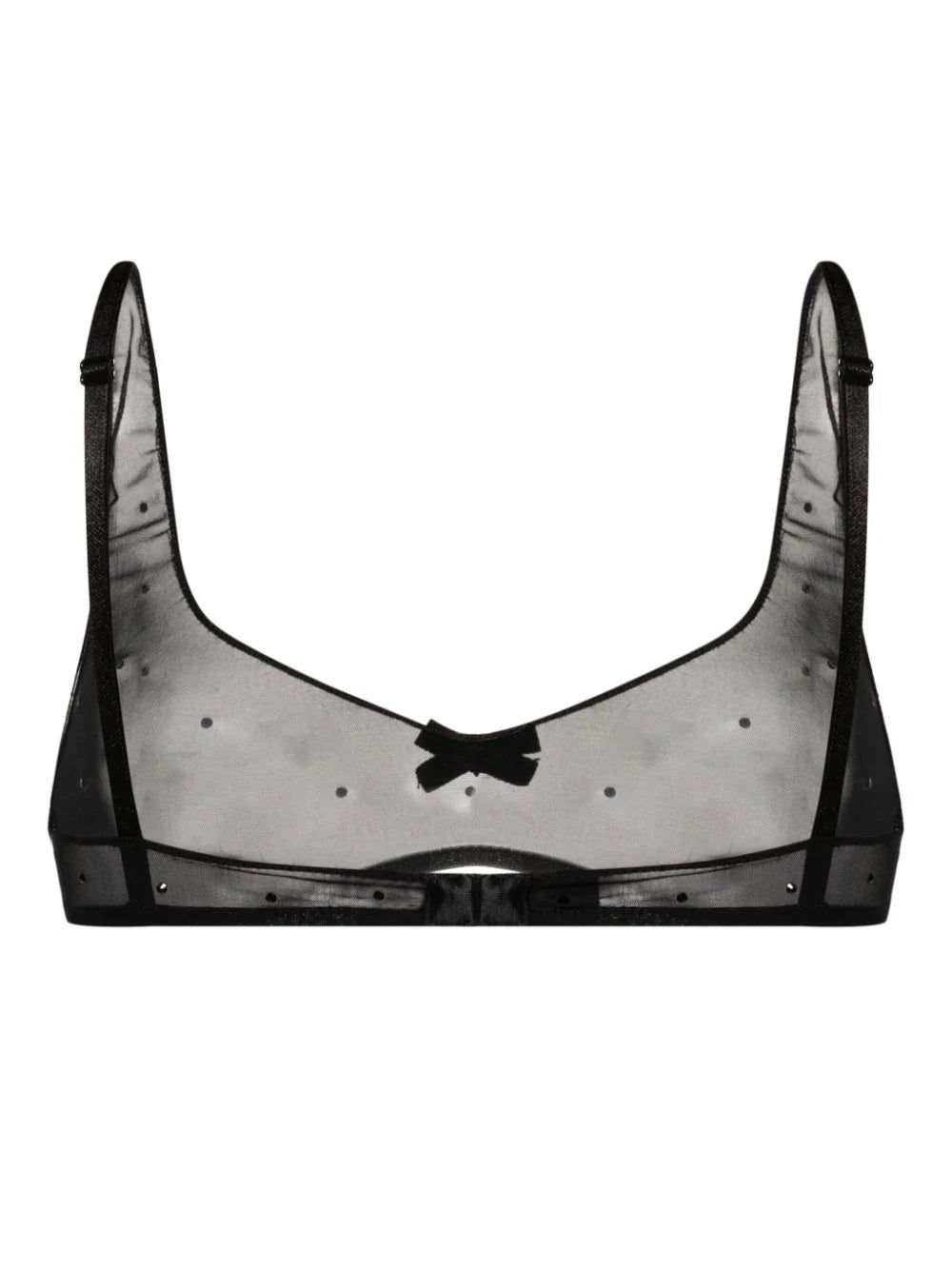 DSQUARED2 sequined semi-sheer bra - Image 2
