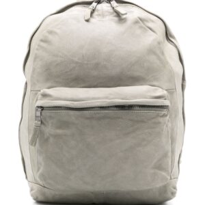 Giorgio Brato zip-up leather backpack