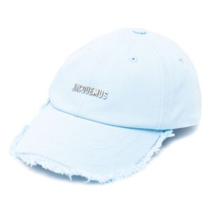 Jacquemus La Casquette Artichaut cotton cap
