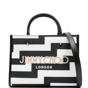 Jimmy Choo small Avenue tote bag