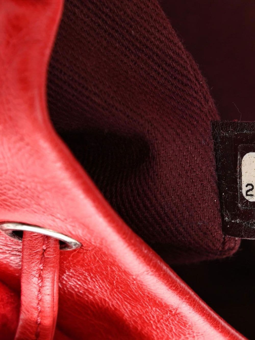 CHANEL Pre-Owned 2015 Paris-Salzburg shearling backpack - Image 5