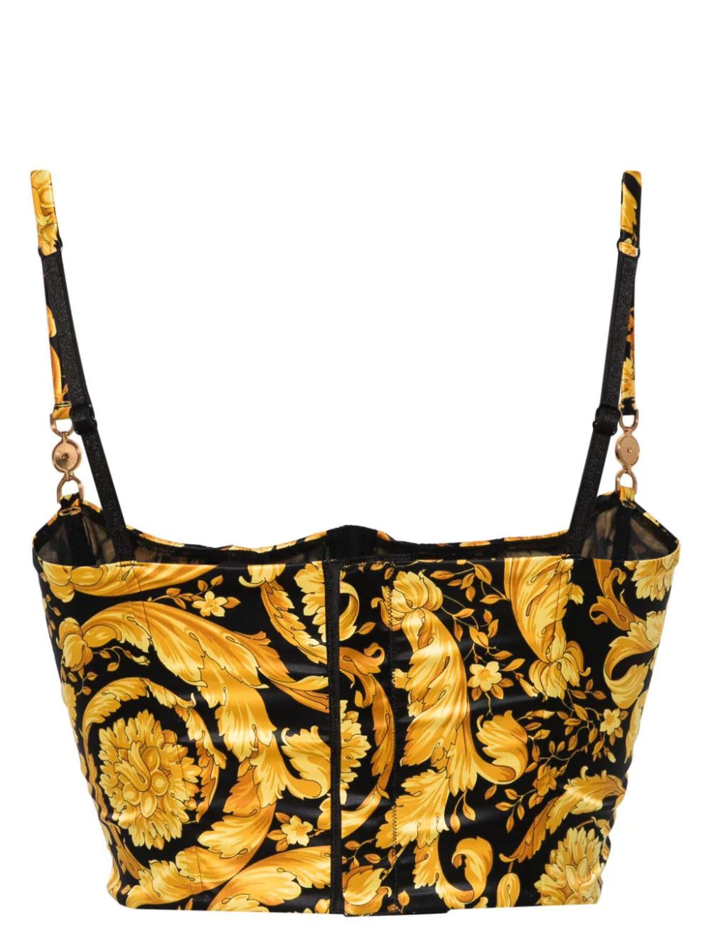 Versace Barroco Medusa bralette - Image 2