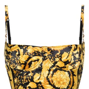 Versace  Barroco Medusa bralette