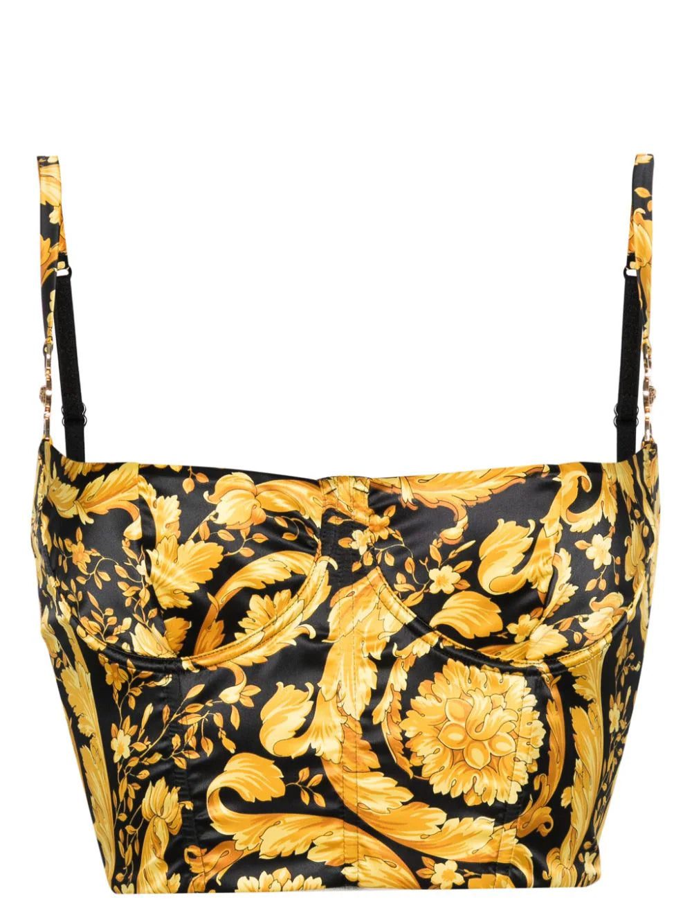 Versace Barroco Medusa bralette