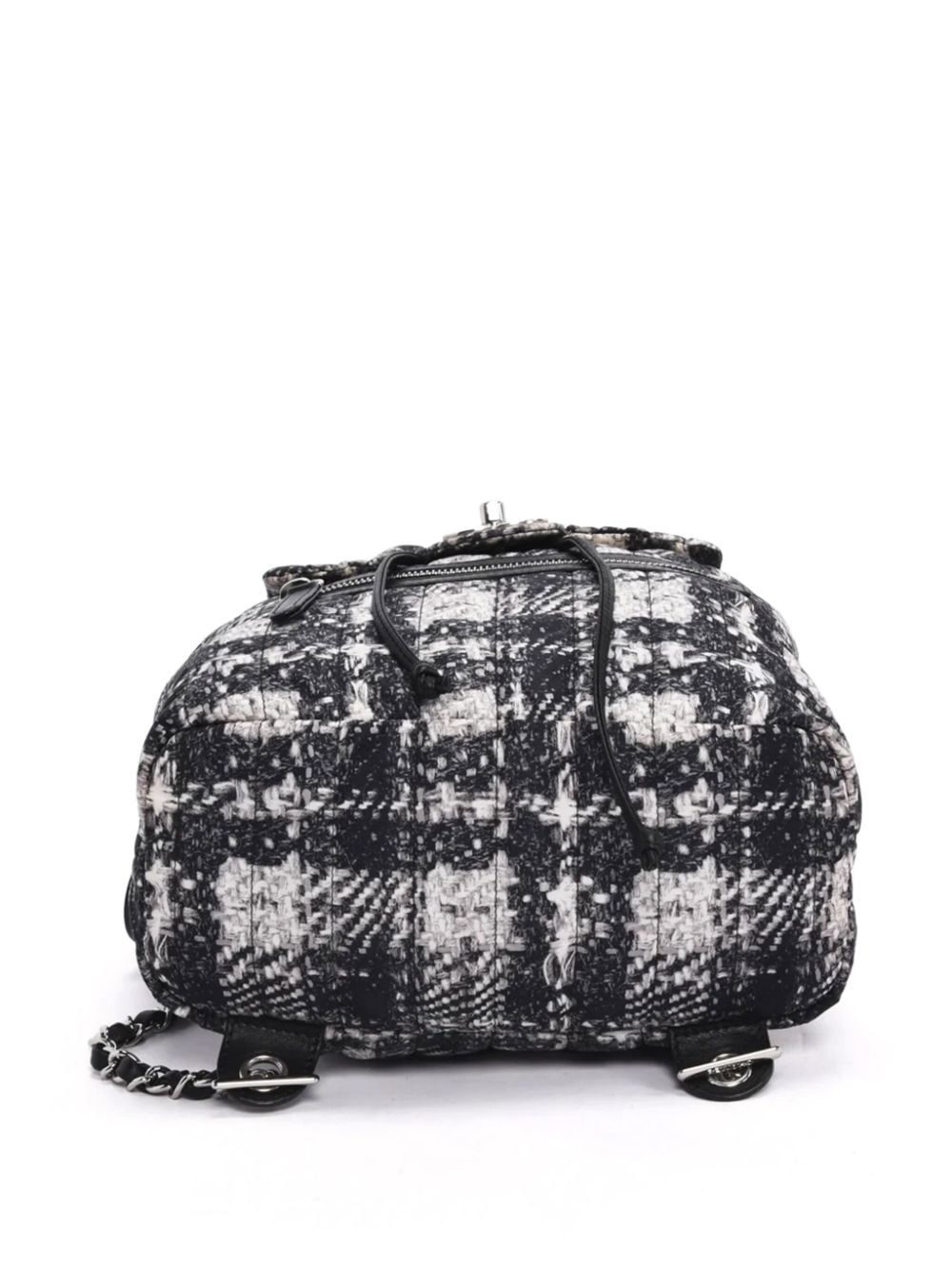 CHANEL Pre-Owned medium CC turn-lock tweed backpack - Image 5